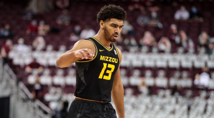 Mizzou Races to 93-78 Win at South Carolina
