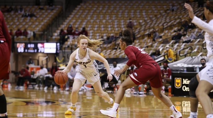 Comeback Not Quite Enough as Mizzou Women’s Basketball Falls to No. 16/15 Arkansas