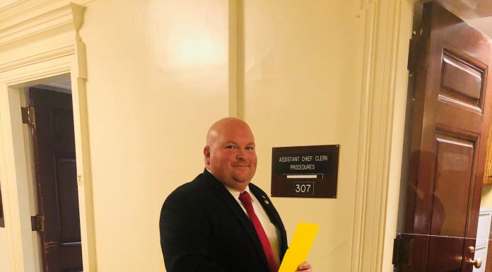 Rep. Bennie Cook sponsors bill to protect first responders