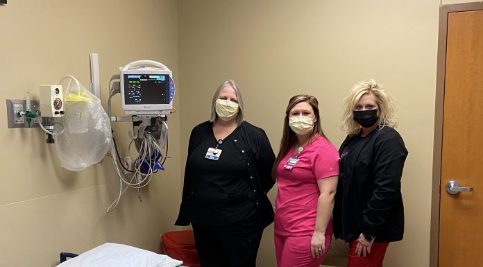 Additional Bedside Cardiac Monitors for TCMH Emergency Department