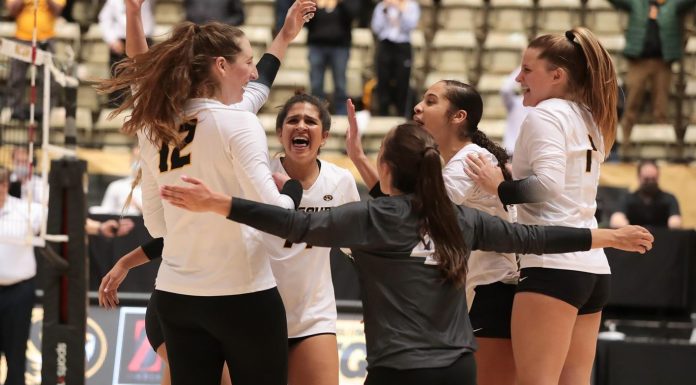 No. 16 Mizzou Volleyball Visits No. 10 Florida This Weekend