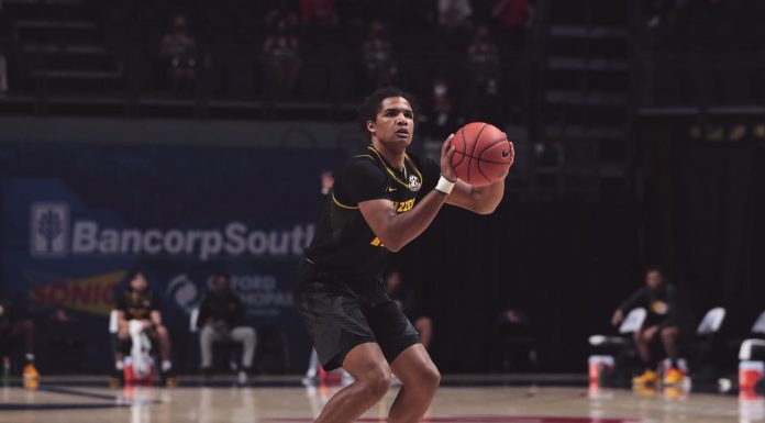 Mizzou Men’s Hoops Falls at Ole Miss, 80-59