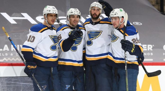 NHL announces rescheduled dates for several Blues games
