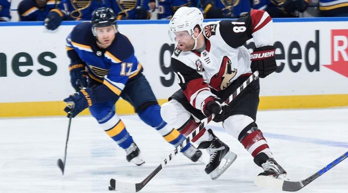 Blues / Coyotes games rescheduled for Feb. 6 and 8