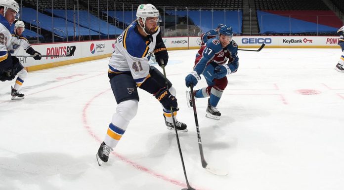 Bortuzzo activated from injured reserve