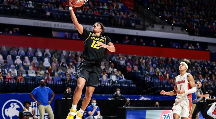 No. 9 Seed Mizzou Faces No. 8 Seed Oklahoma in First Round of NCAA Tournament Saturday