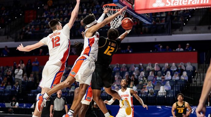 Dru Smith’s Game-Winner Lifts Mizzou to 72-70 Road Win at Florida