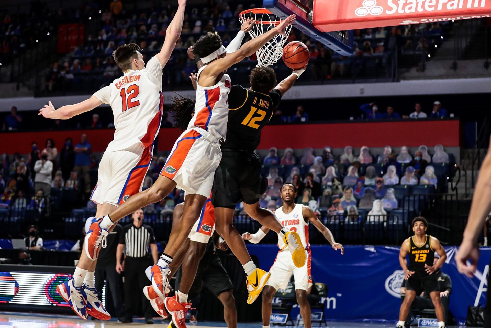 Dru Smith's Game-Winner Lifts Mizzou to 72-70 Road Win at Florida