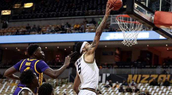 Mizzou Launches SEC Tournament with Georgia Thursday