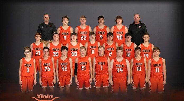 Viola boys basketball team will play for a state championship