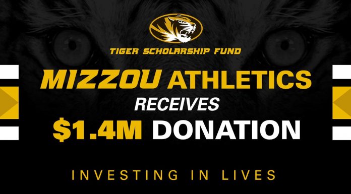 Mizzou Athletics Receives $1.4M Gift Toward Football & Basketball Programs