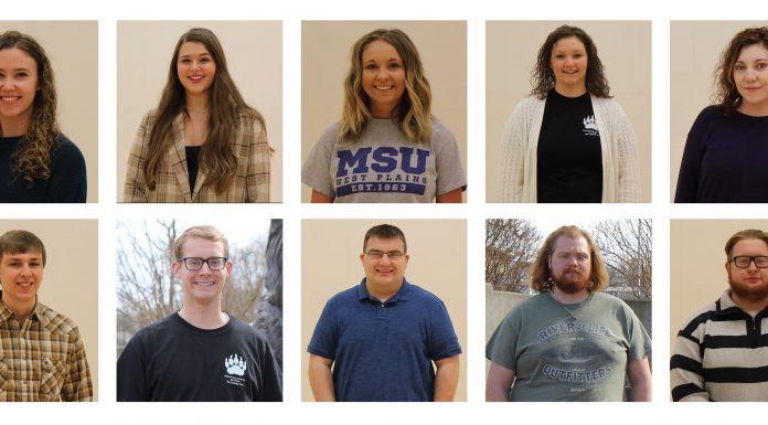 Missouri State-West Plains announces homecoming candidates