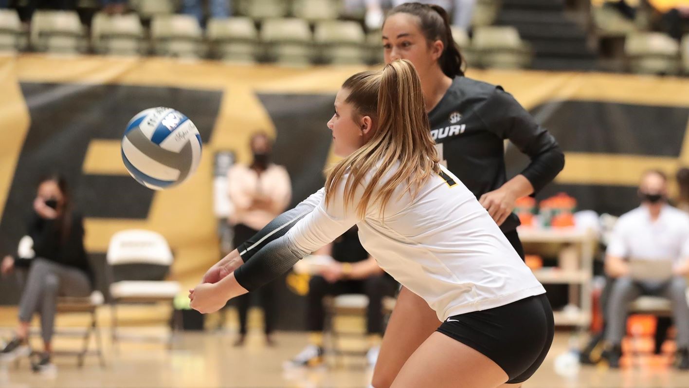 No. 25 Mizzou Volleyball Meets No. 7 Florida in SEC Showdown Ozark