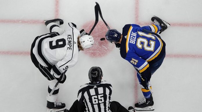 Season Series: Blues at Kings