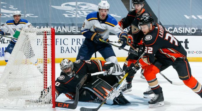 Preview: Blues at Ducks