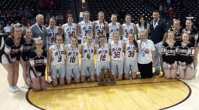 LADY ZIZZERS TAKE SECOND IN CLASS 5