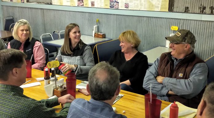 Legislative Report: Connecting with the district