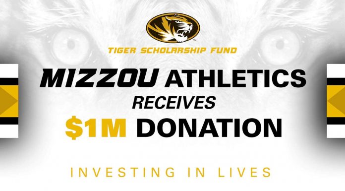 Mizzou Athletics Receives Anonymous $1M Gift