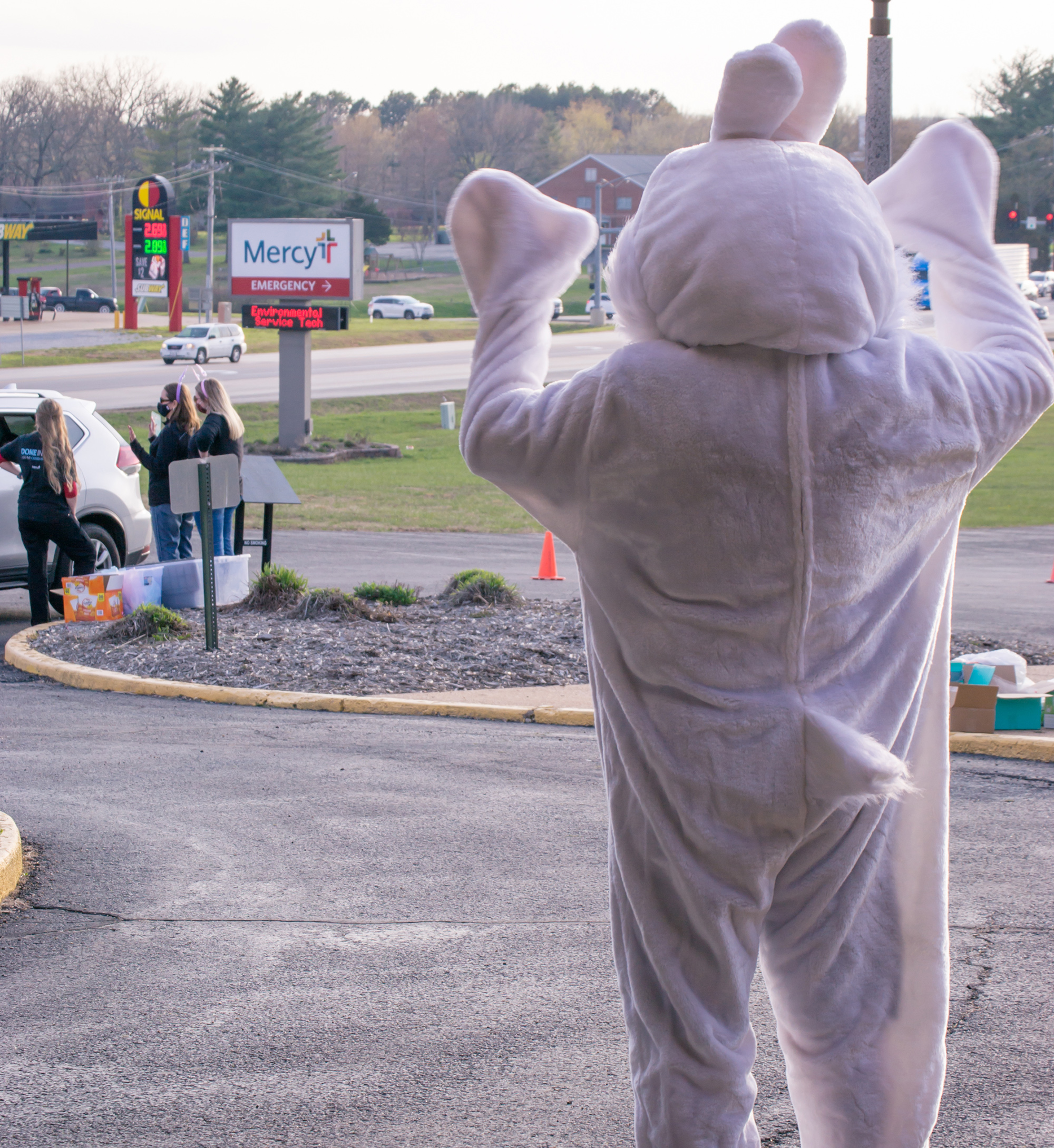 Billboards That Hatch: McDonald's Giant Egg Hatches Daily