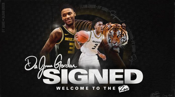 Mizzou Men’s Hoops Adds Kansas State Transfer DaJuan Gordon