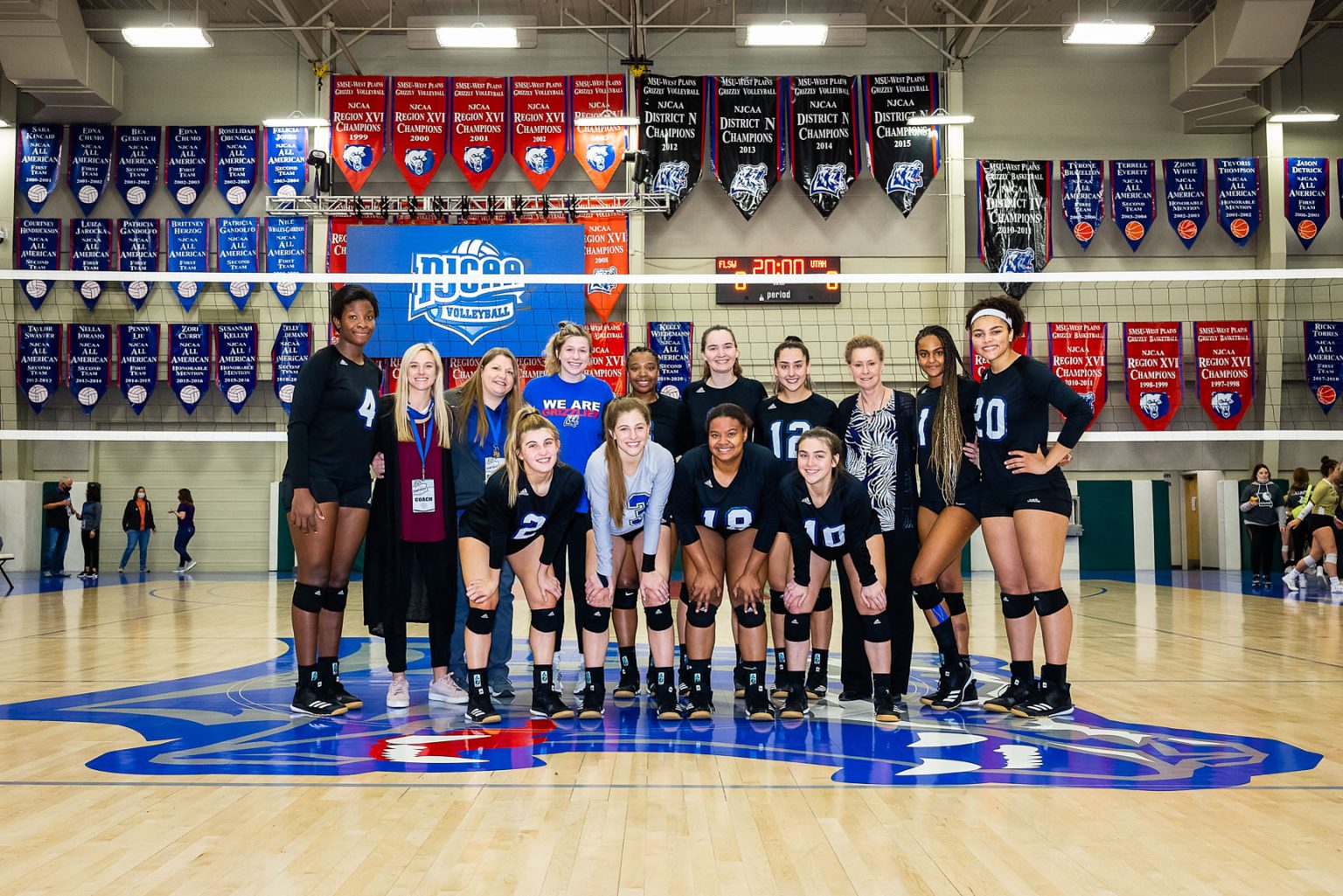 Grizzlies take 9th place at NJCAA national volleyball tourney Ozark