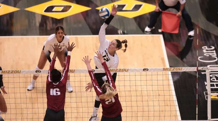 Kylie Deberg Named to SEC Volleyball Community Service Team