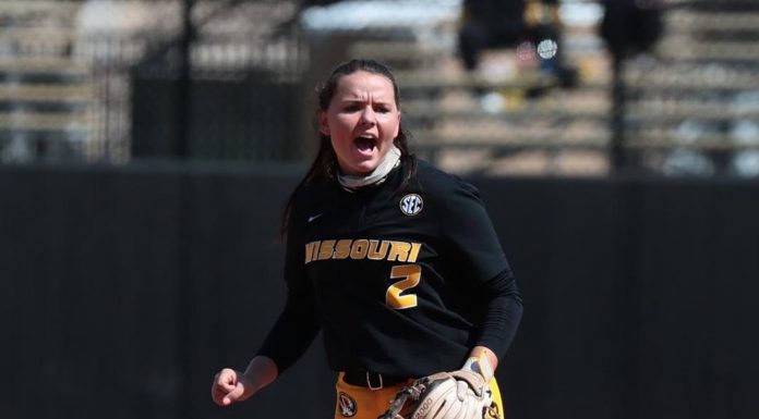No. 19 Mizzou Softball Hosts No. 17/15 LSU in Weekend Series