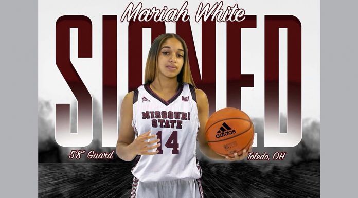 Mariah White Joins Lady Bears as Transfer from Cleveland State