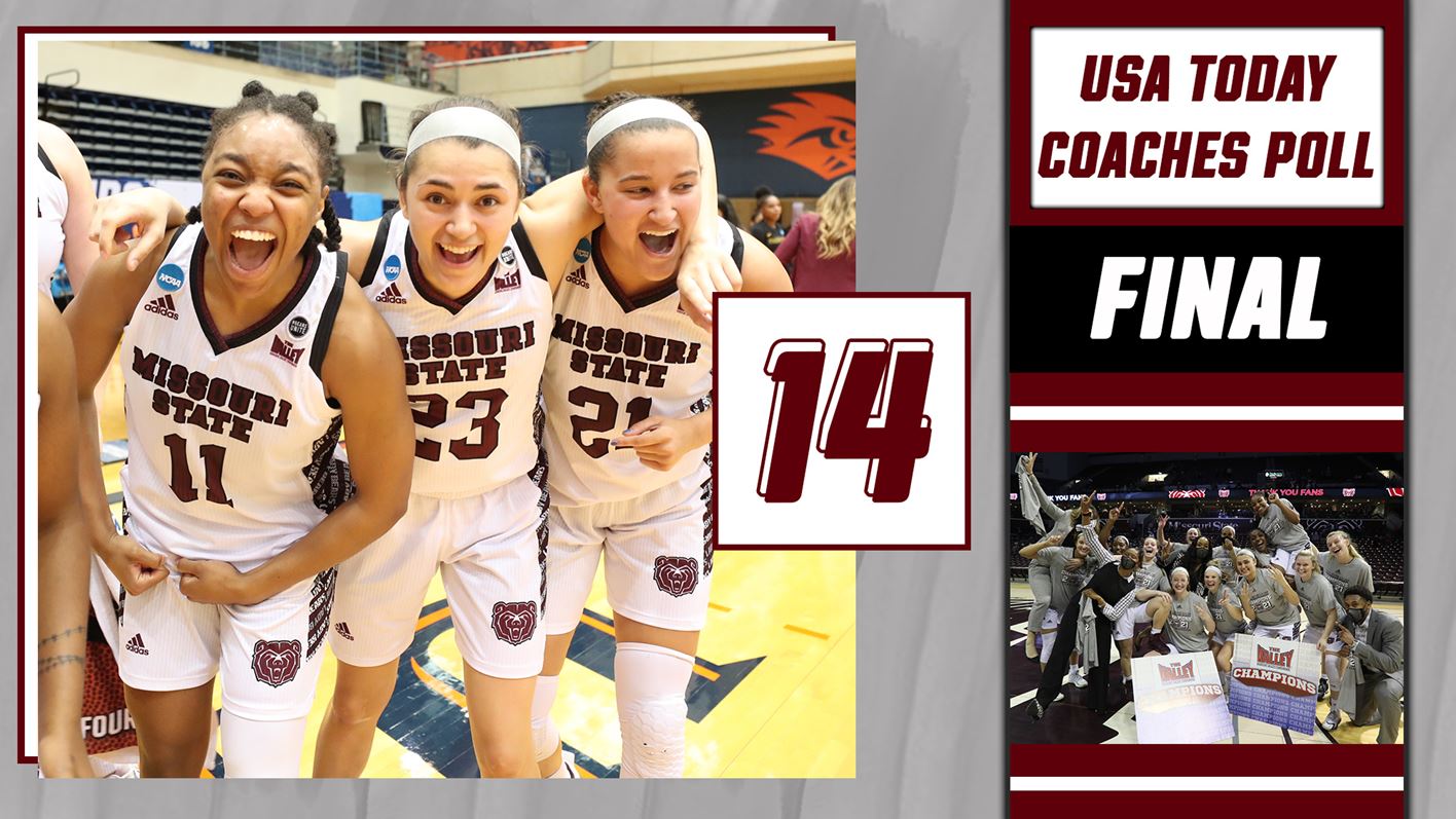 Lady Bears Ranked 14th in Final Coaches Poll Ozark Radio News