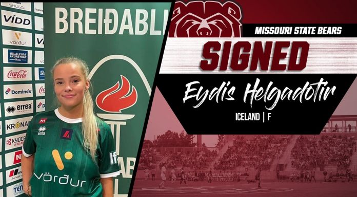 Women’s Soccer Inks Eydis Helgadottir