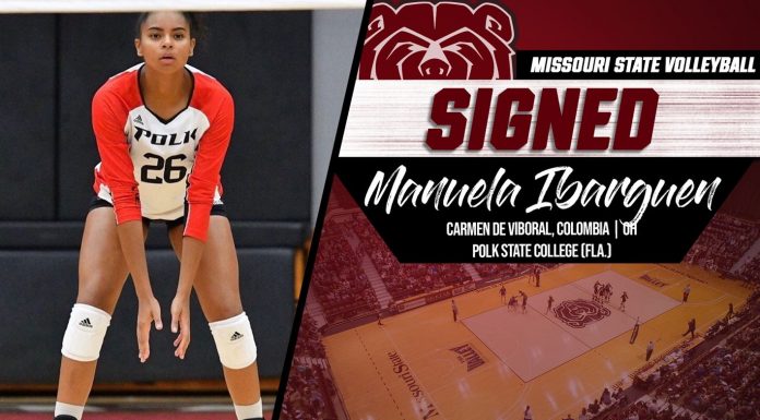 Volleyball Adds Junior College All-American to Roster