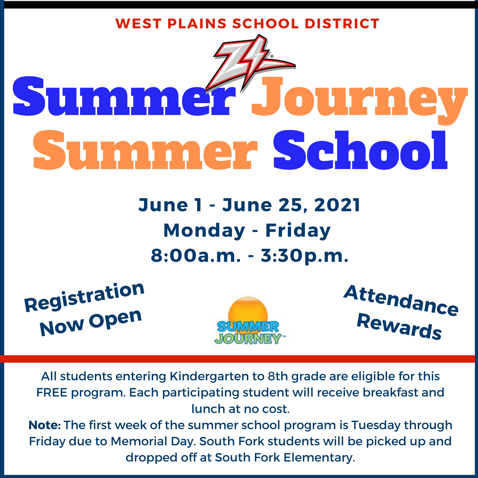 Registration now open for summer school | Ozark Radio News