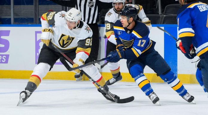 Season Series: Blues vs. Golden Knights