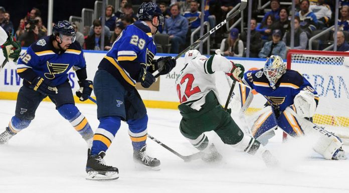 Preview: Blues vs. Wild