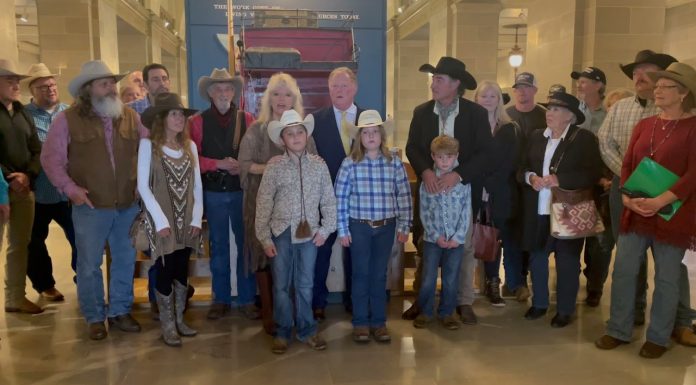 Journey Stagecoach receives proclamations from Mo. Senate, House