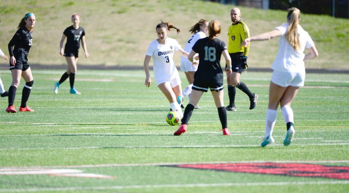 Drury edged 1-0 by 19th ranked Indianapolis