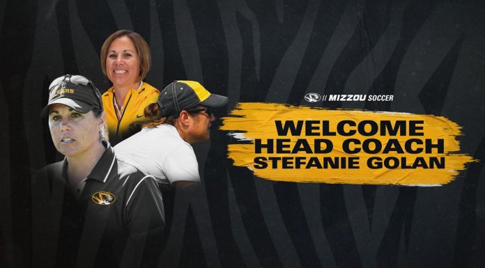 Mizzou Hires St. Charles Native Stefanie Golan to Lead Women’s Soccer Program