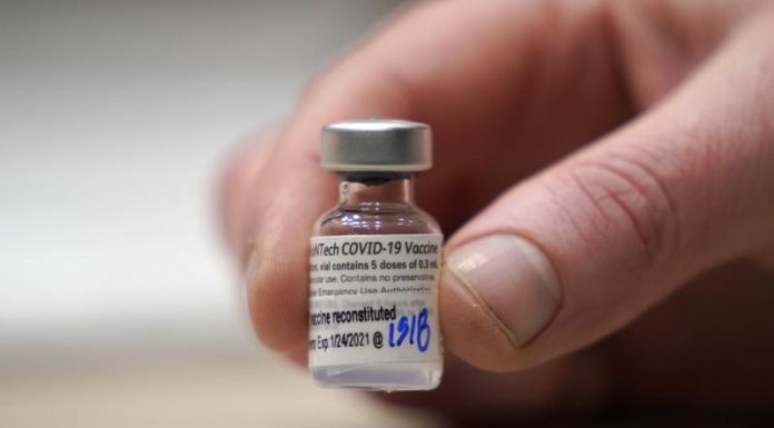 Pfizer COVID-19 shot expanded to US children as young as 12