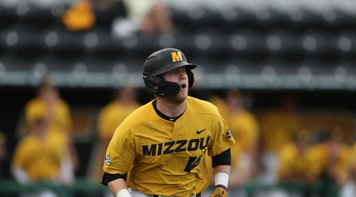 Mizzou Baseball Falls to Auburn in Series Opener