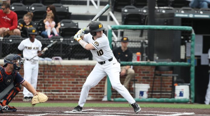 Mizzou Baseball Concludes Season with Senior Day Victory