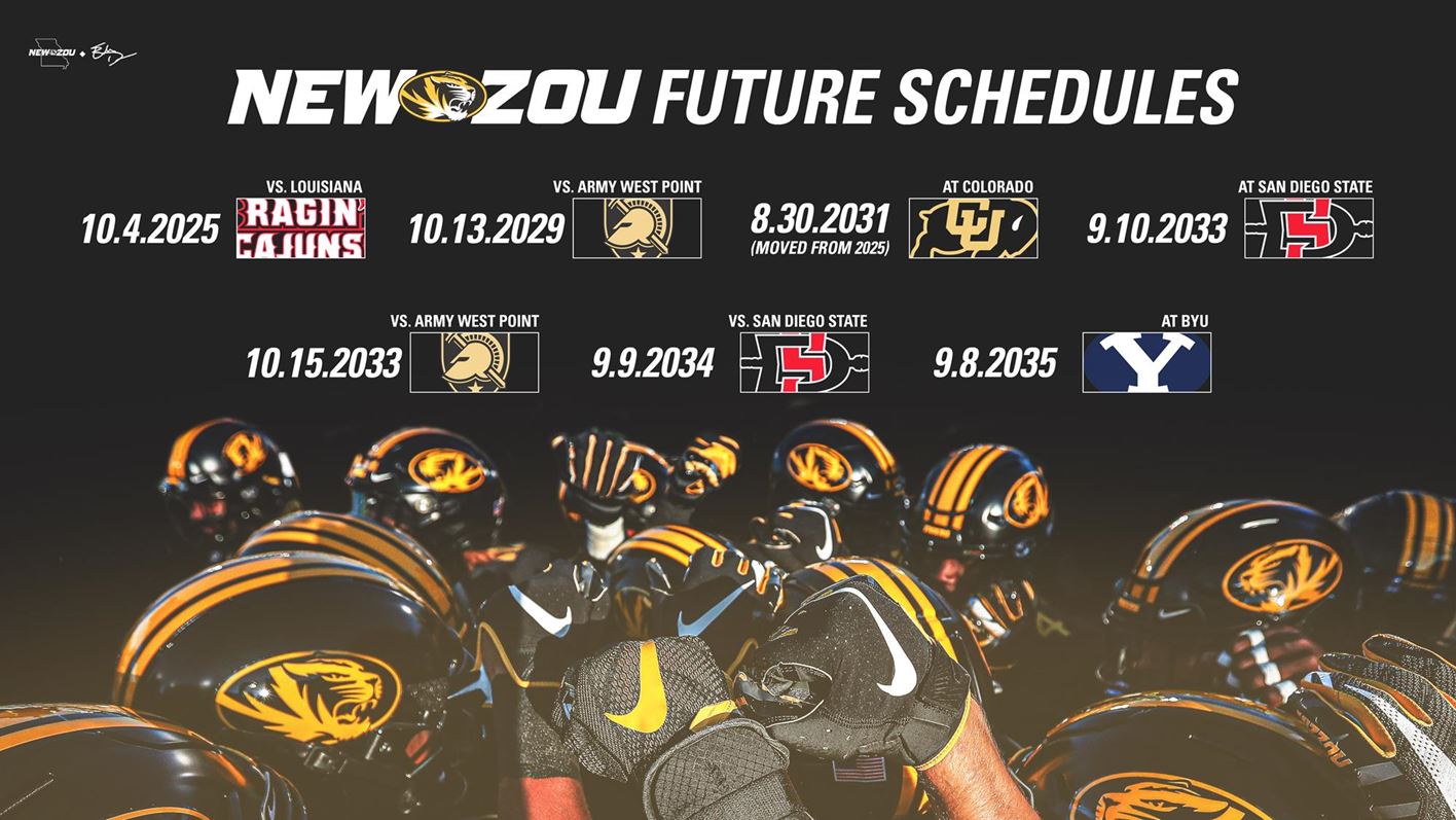 Mizzou Football Schedule 2024 Schedule susan kirbee