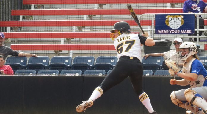Mizzou Softball’s Kadlec Named to SEC Community Service Team