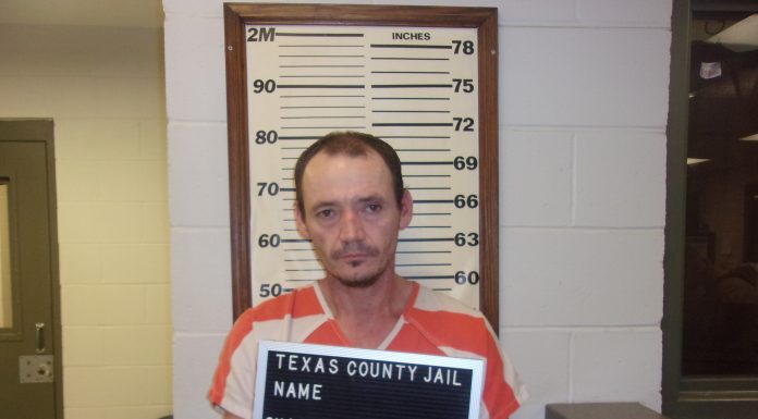 Eldon man arrested in Texas County on stealing charges