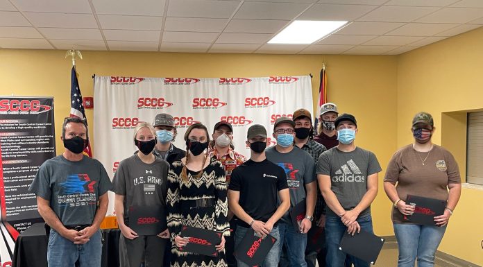119 students complete SCCC programs