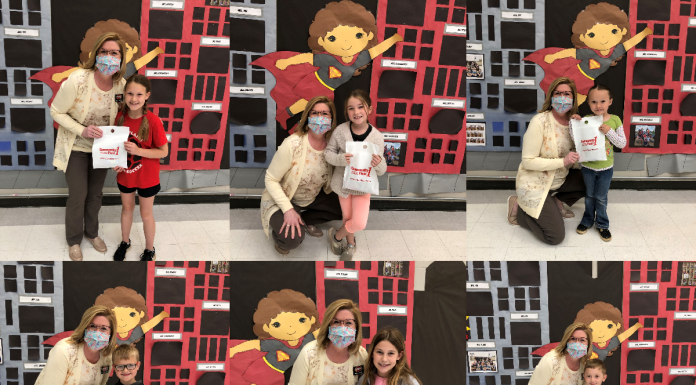 WP Elementary announces May Students of the Month
