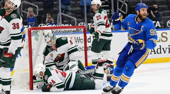 Preview: Blues vs. Wild