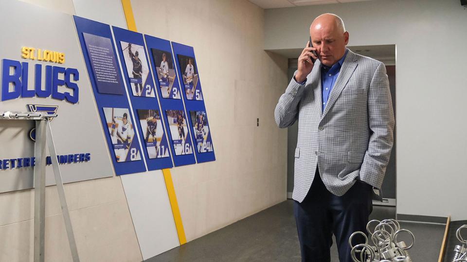 St. Louis Blues Sign GM Doug Armstrong to Four-Year Extension