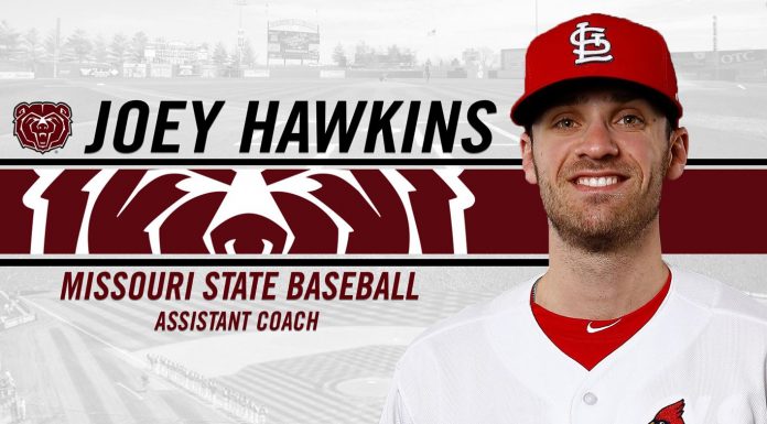 MSU Hires Alum Joey Hawkins as Assistant Baseball Coach