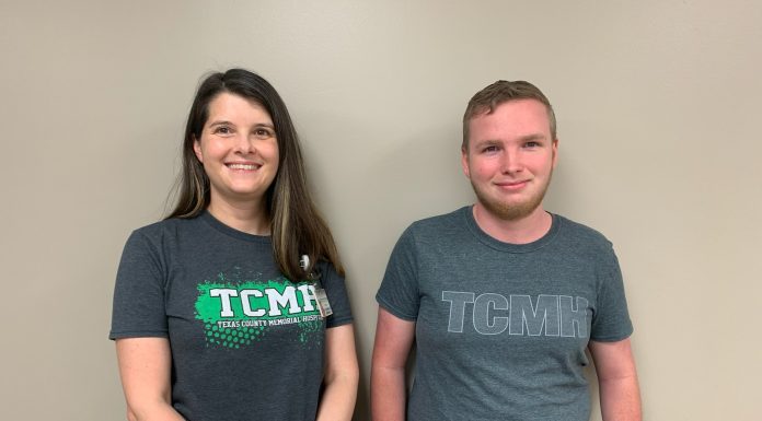 TCMH announces their May Employee of the Month
