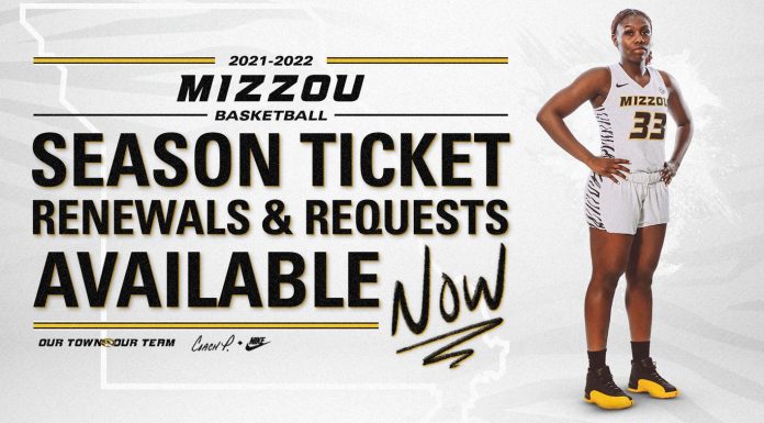 Mizzou Women’s Basketball Season Ticket Renewals & Requests Available Now